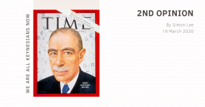 We are all Keynesians now