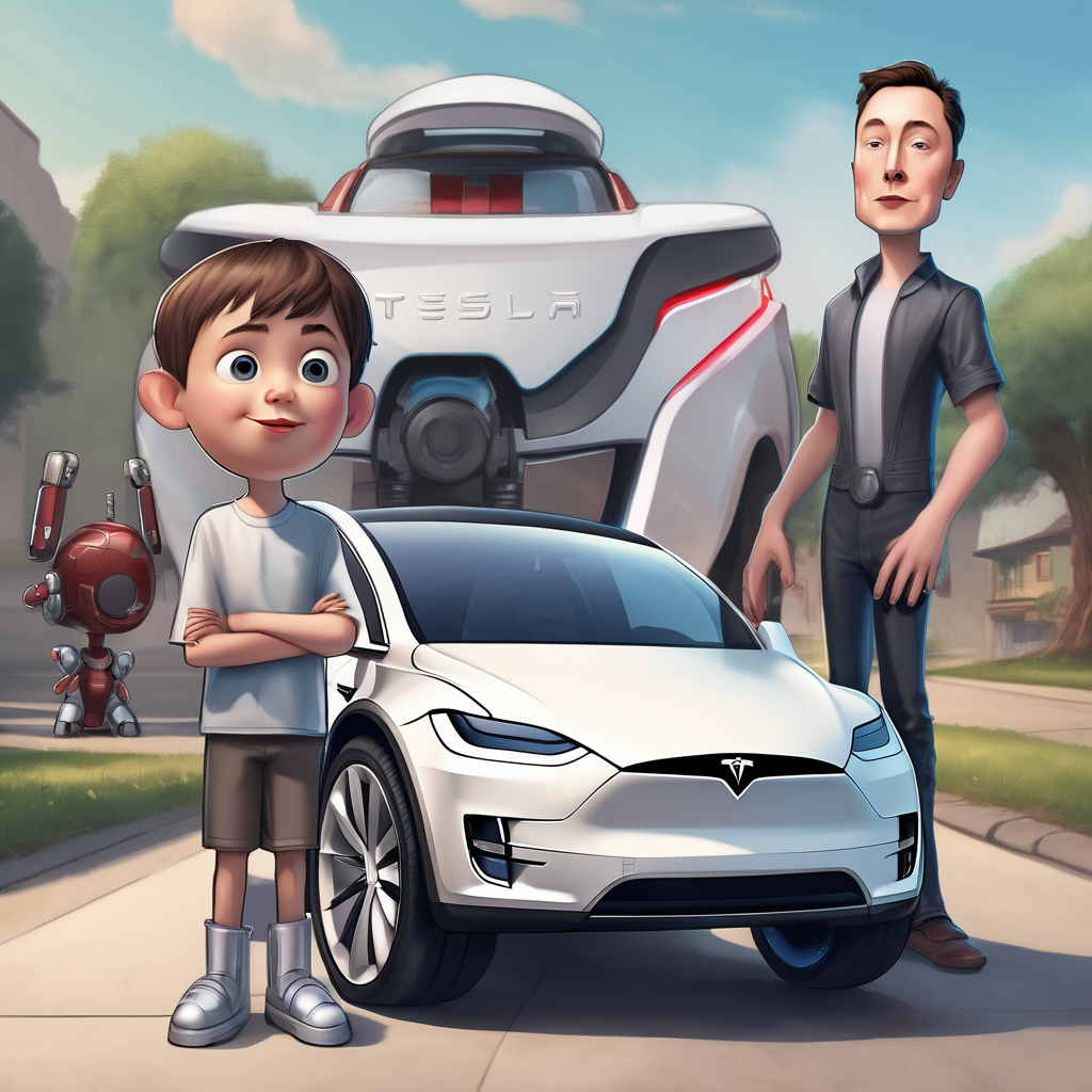 Elon Musk 我老闆! Elon Musk 我老闆!
