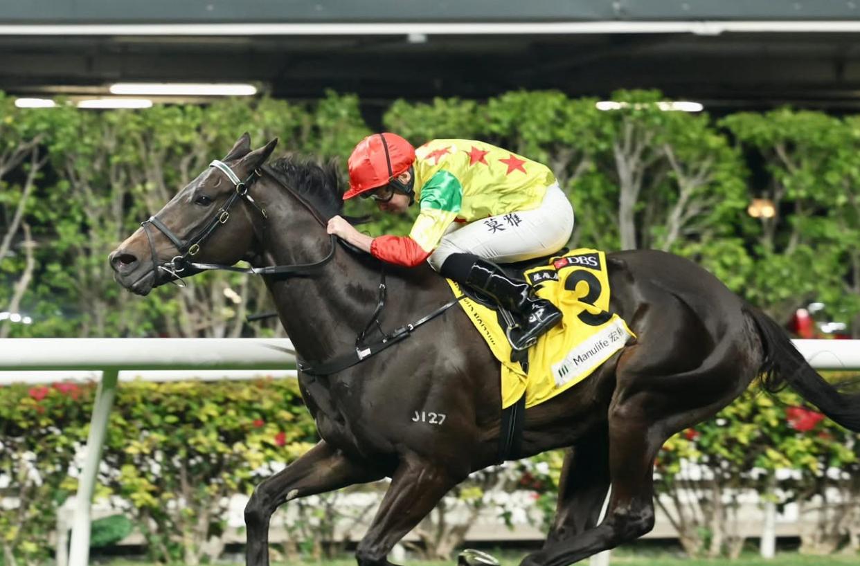 R9：潘「勇士」力抗麥旋風！