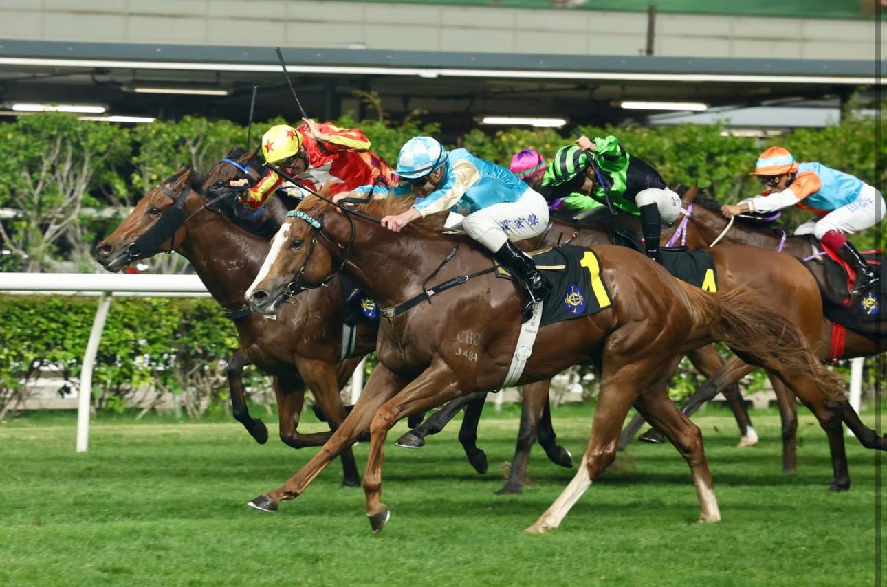 R4：霍宏聲「決」心贏馬！