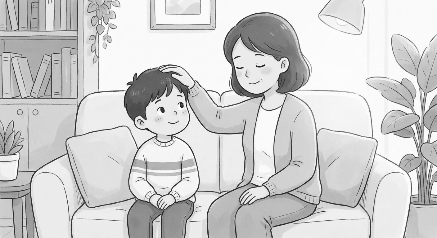 兒子生性,母感安慰嘅... 兒子生性,母感安慰嘅...