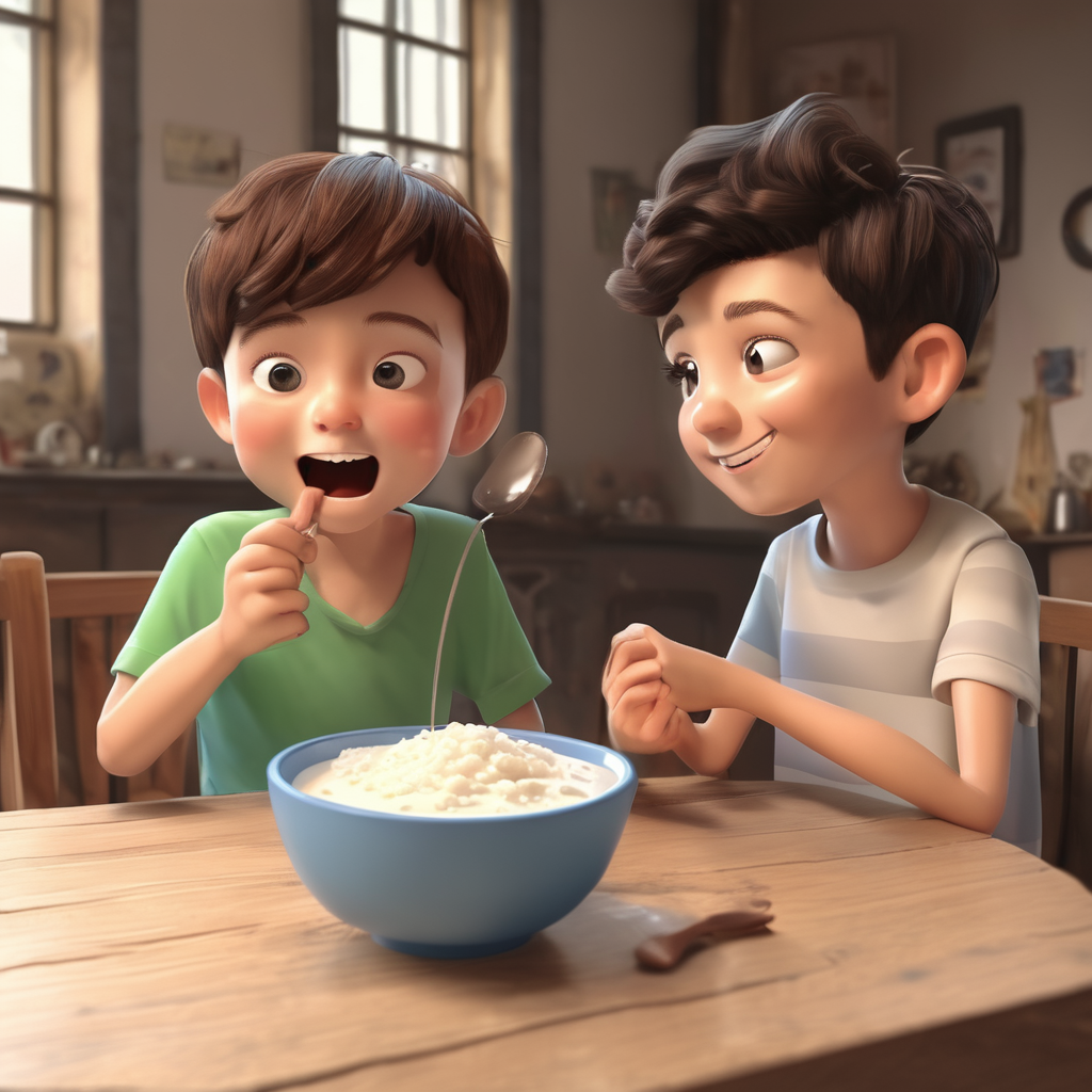 食粥/食飯也一起喔～