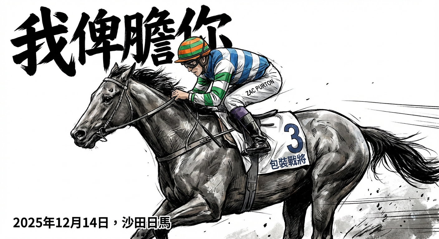 R3:潘頓IJC化身「戰將」! R3:潘頓IJC化身「戰將」!