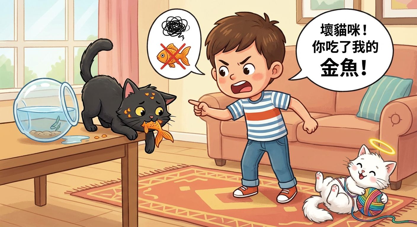 所謂一人做事一人當！