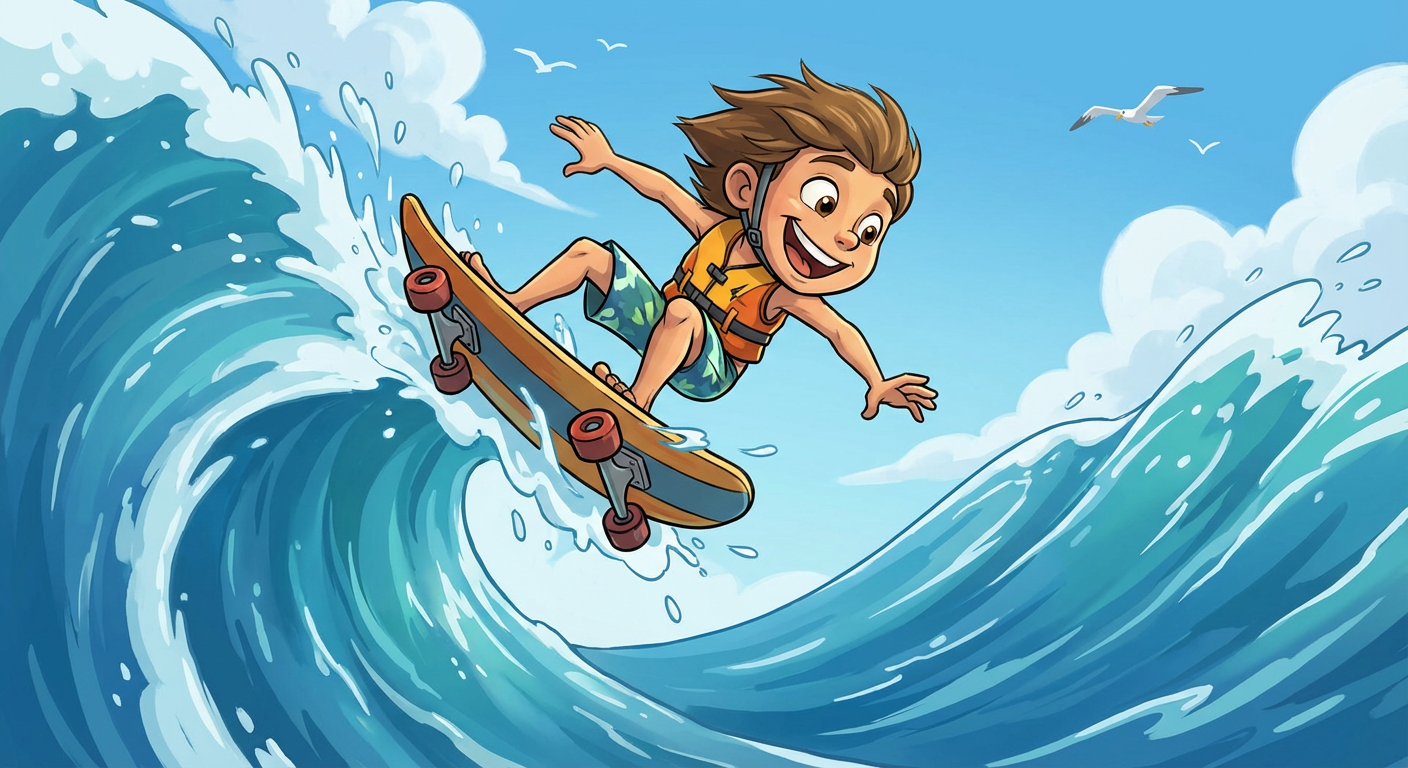 向上、向下都係浪黎架！