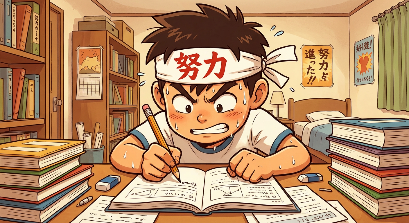 我真係有做定功課！