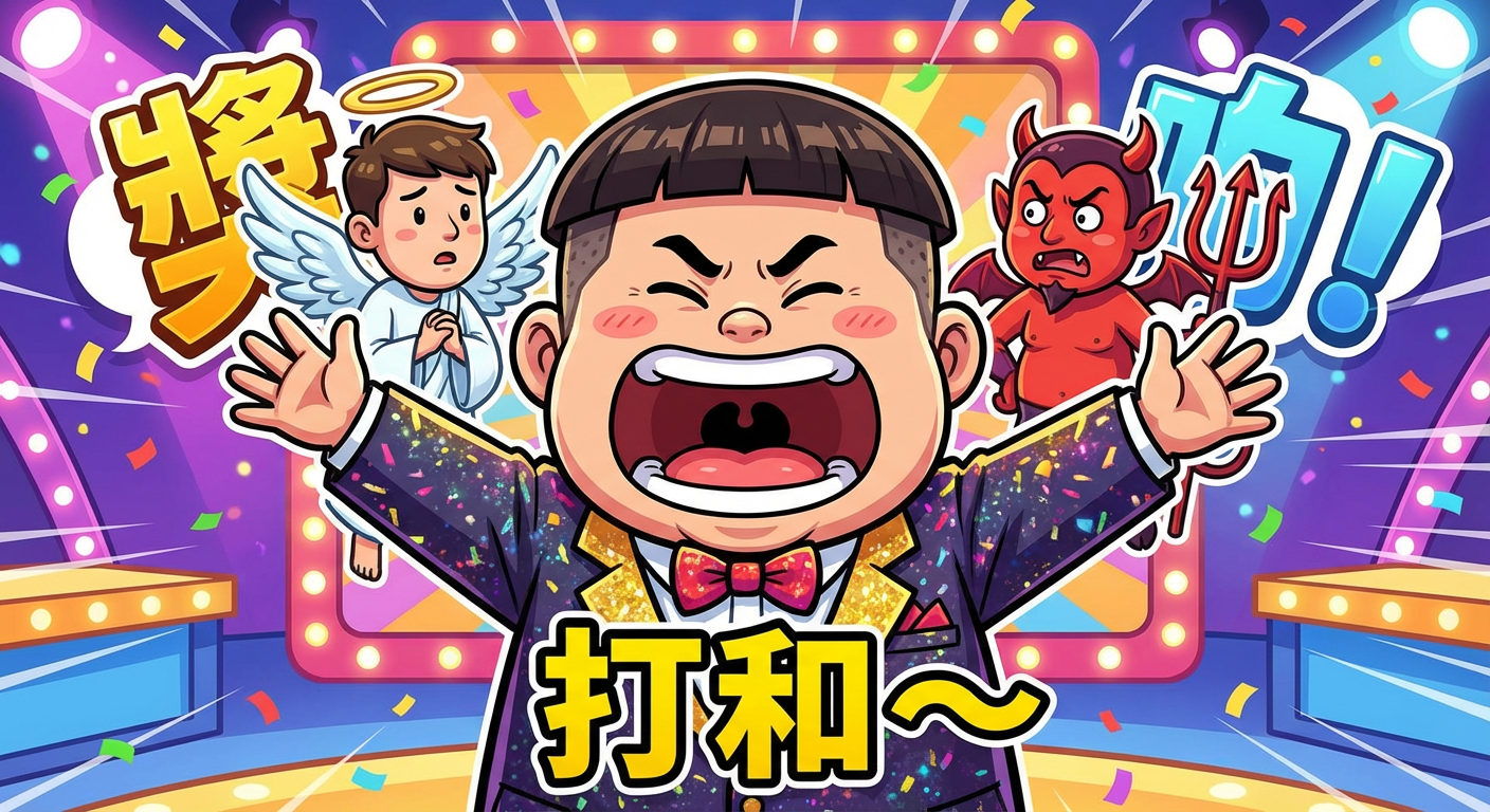 獎門人話齋：打和～