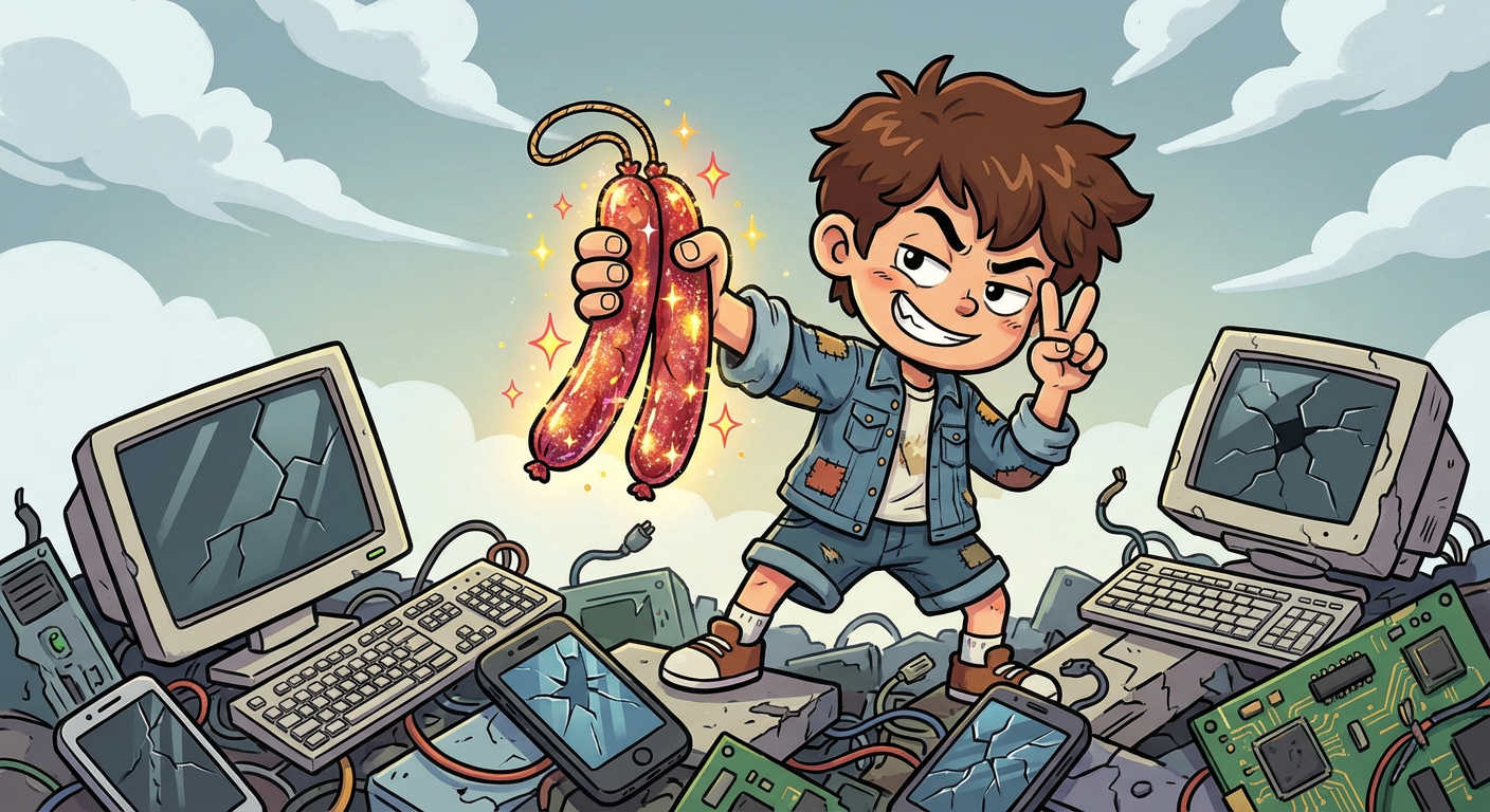 夾硬呈獻：非科技孖寶！