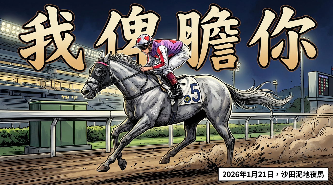 R4：灰馬貴「精」不貴多！