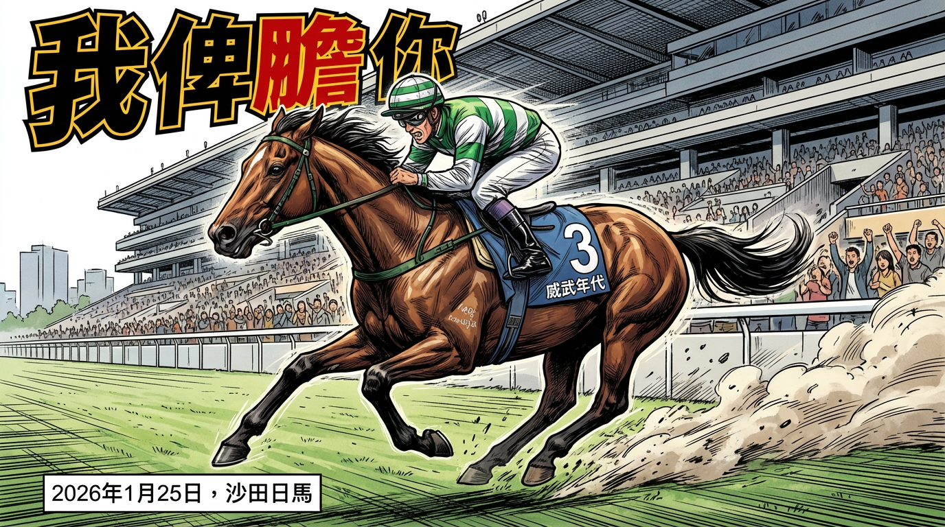 R5：呂健威強陣勢攞「威」！