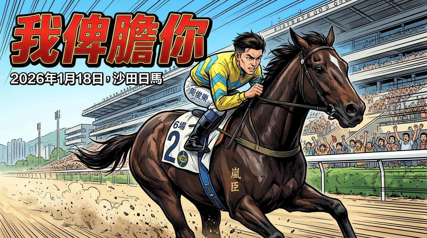 R6：馬壇「嵐臣」周同學！