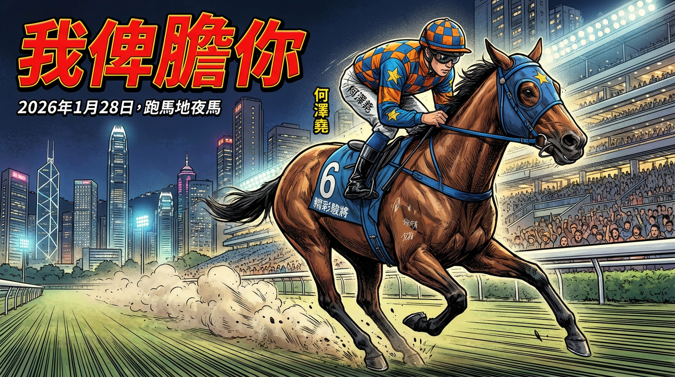 R7：方厩谷草實「精彩」！