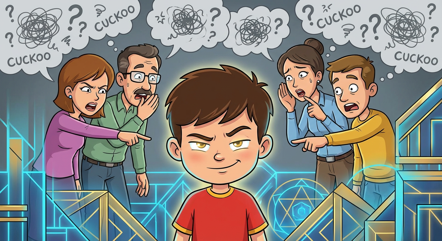 我唔係思覺失調呢～～～