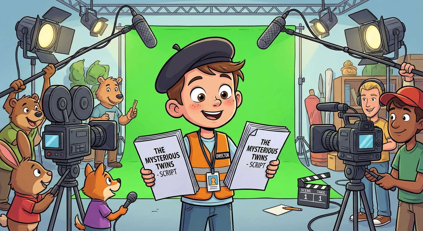 兩份劇本幾乎一樣嘅？