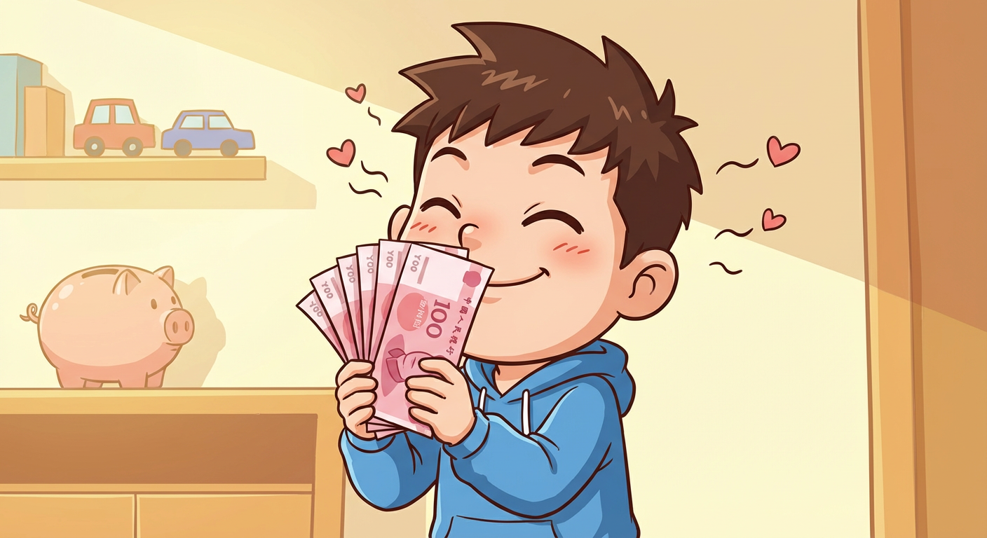 係人民幣嘅香味呀～～