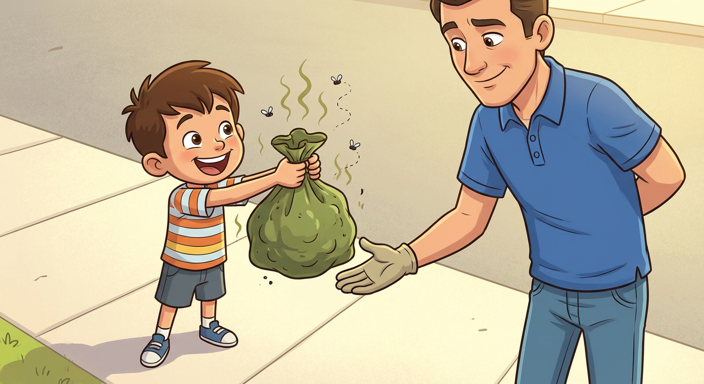 佢要你咪俾佢囉，留黎做咩啫？