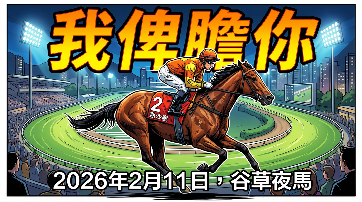 R6：潘頓捧盃，夠晒「沙塵」！