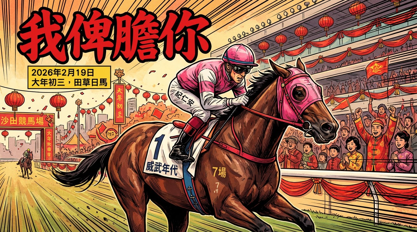 R7：紀仁安「威武」賀新歲！