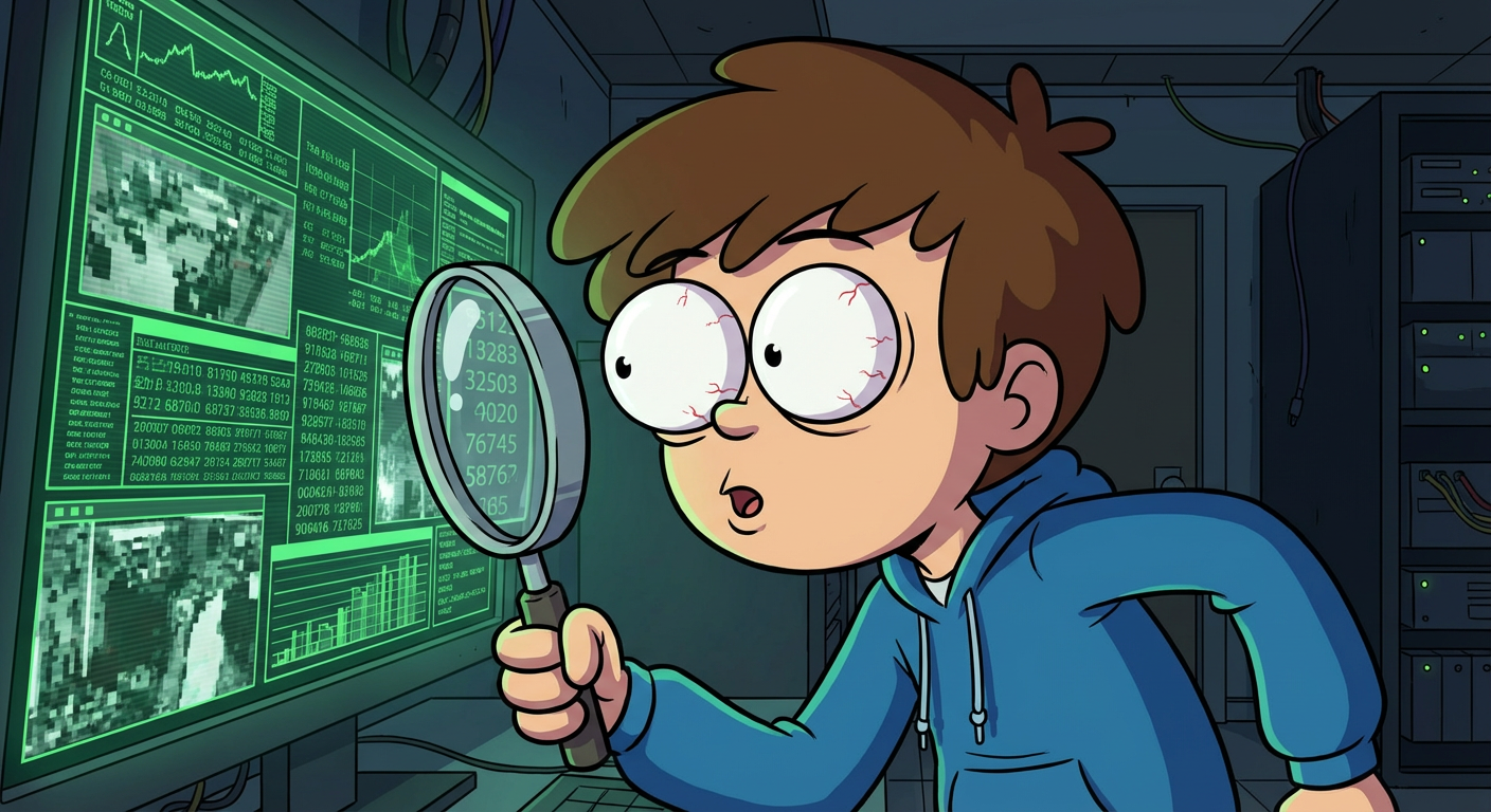 今晚，我要碌大對眼睇實呢樣嘢！