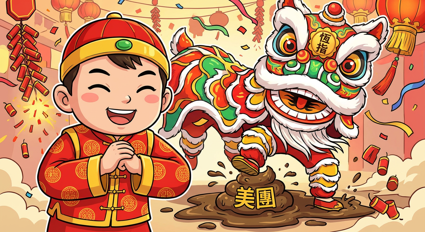 恭祝粉絲們：馬年行大運！