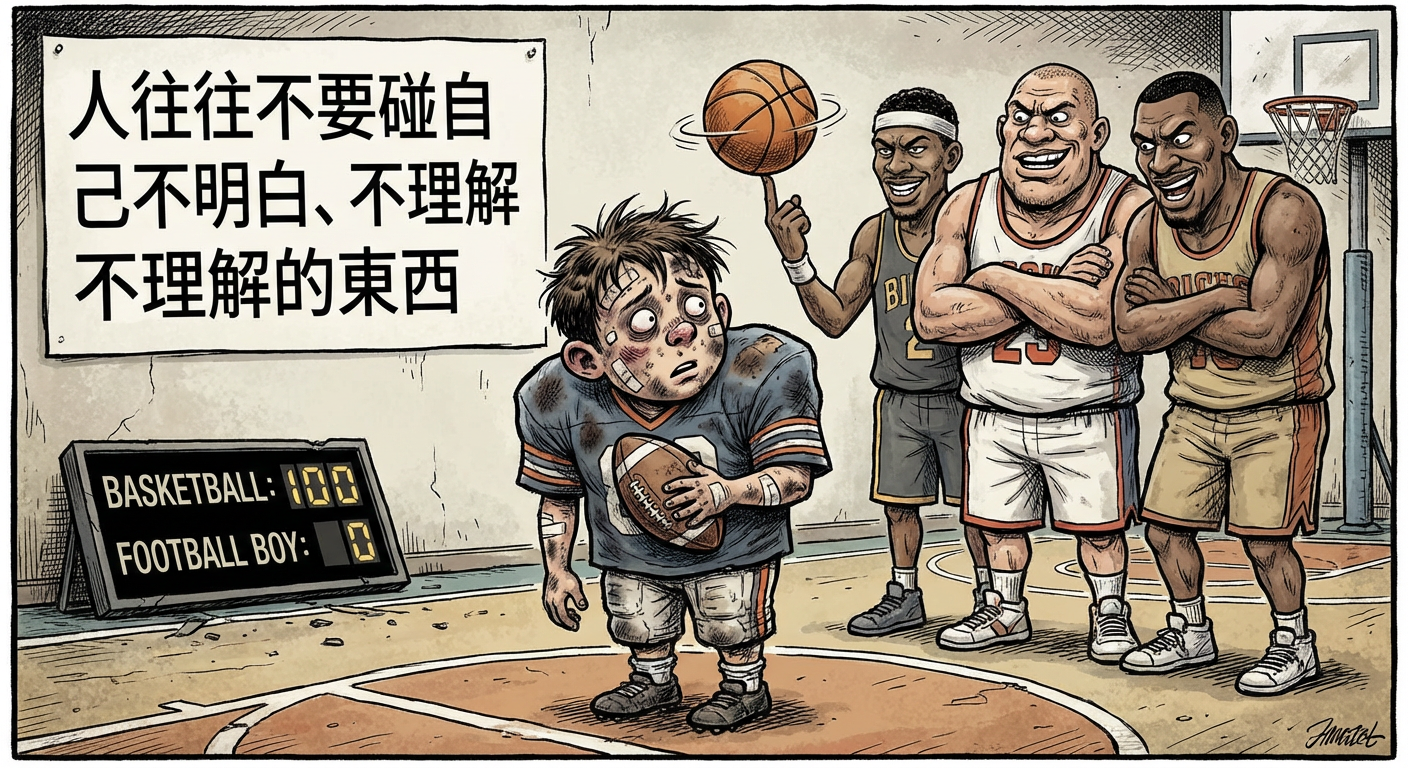 唔熟嘅嘢唔好做咁多...