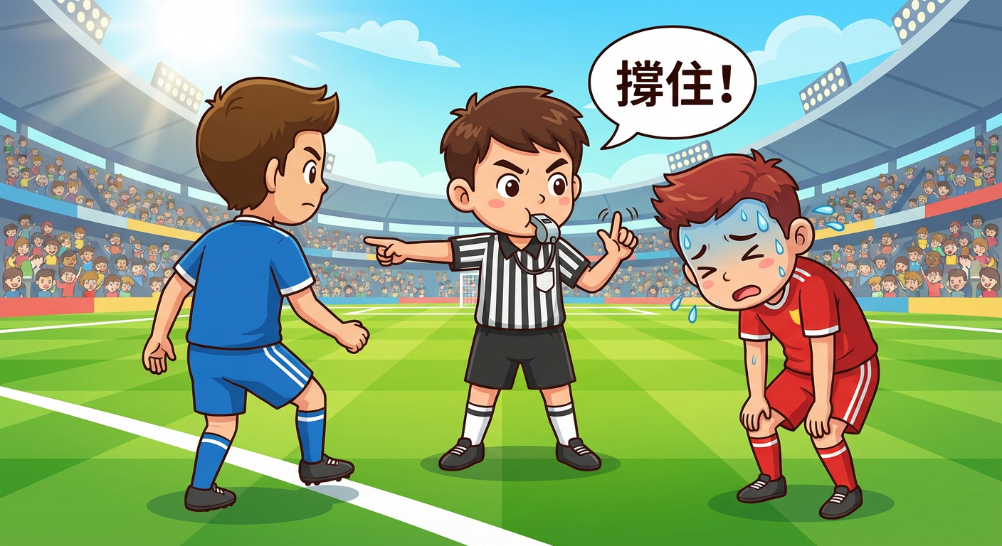 未出界就係未出界～