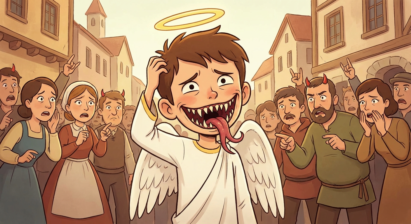 我個嘴衰啫，但好人黎嘅！