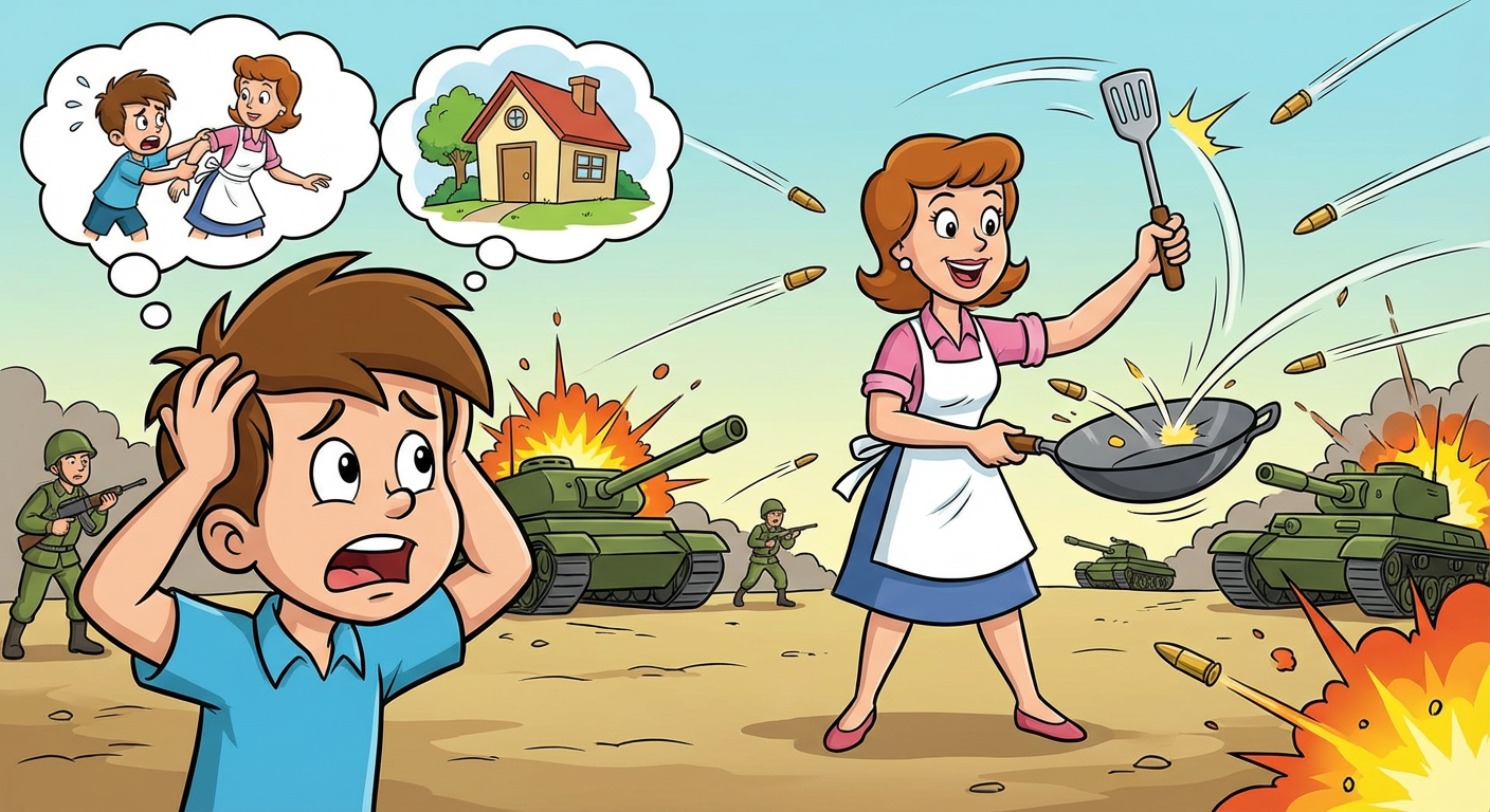 問心：你真係識打仗咩？！