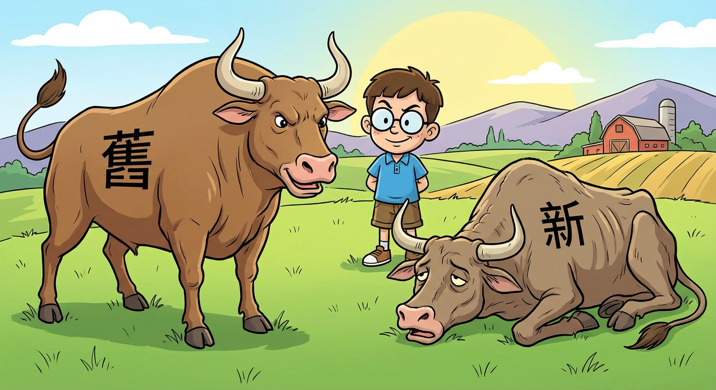 牛有好多種！有精神有唔精神～