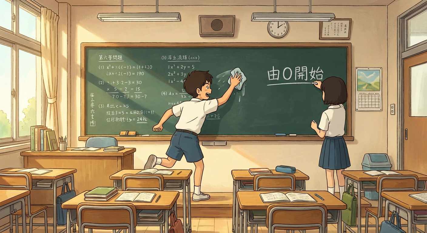 講到明重新出發家嘛！