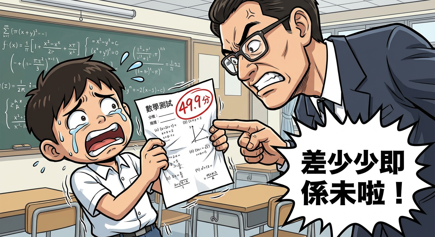 個世界只有得同唔得