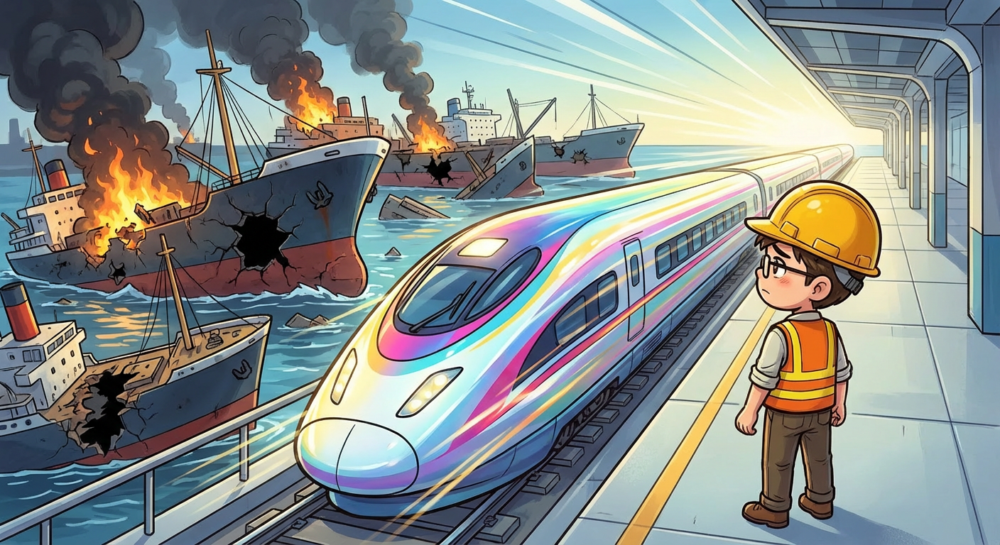 miss左一班車，避過左十隻船