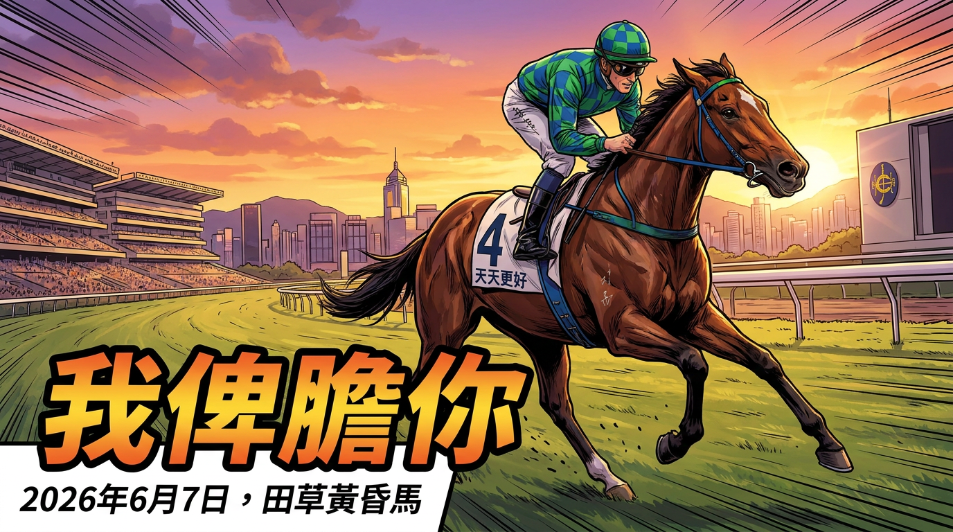 R3：巴度搏馬，黃昏「更好」！