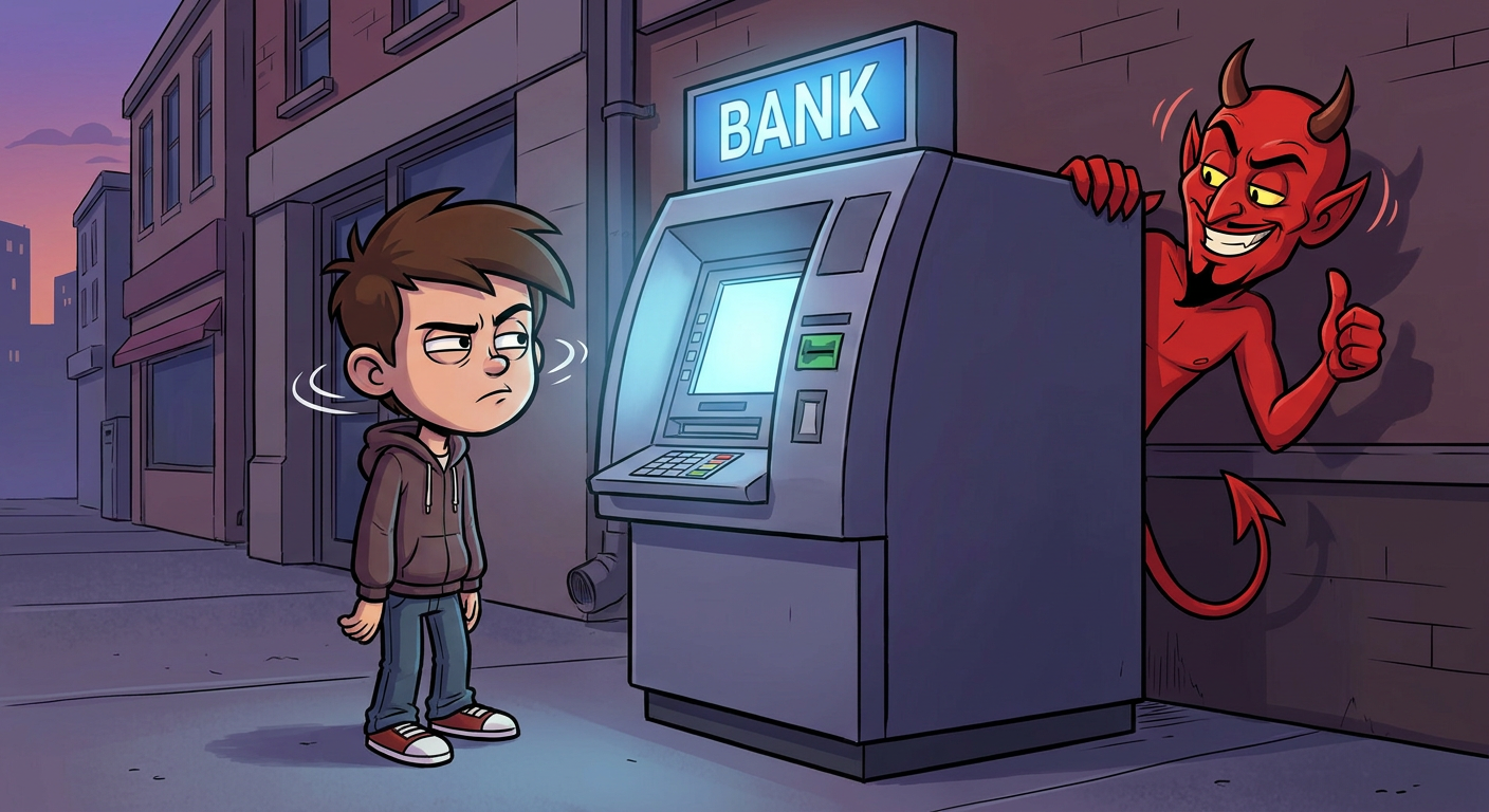ATM，搵鬼信！