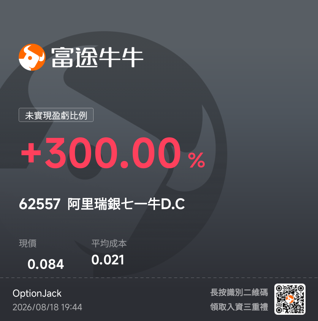 我的美股港股交易日記（8/18）