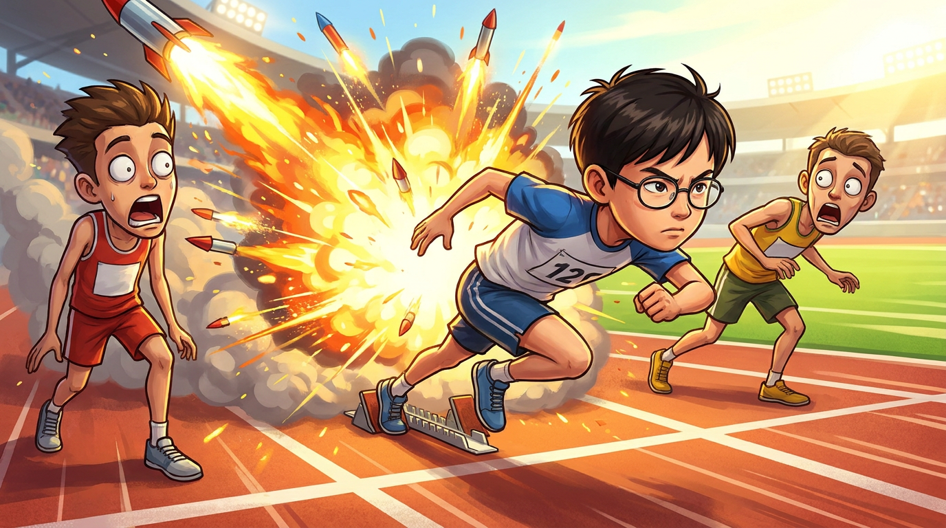 前兩日get set今日go! 前兩日get set今日go!