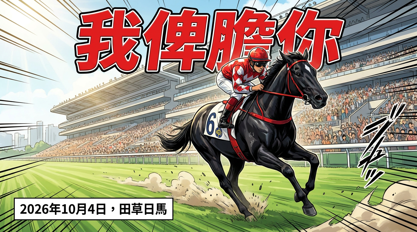 R6：羅富全「醒目」捧盃！